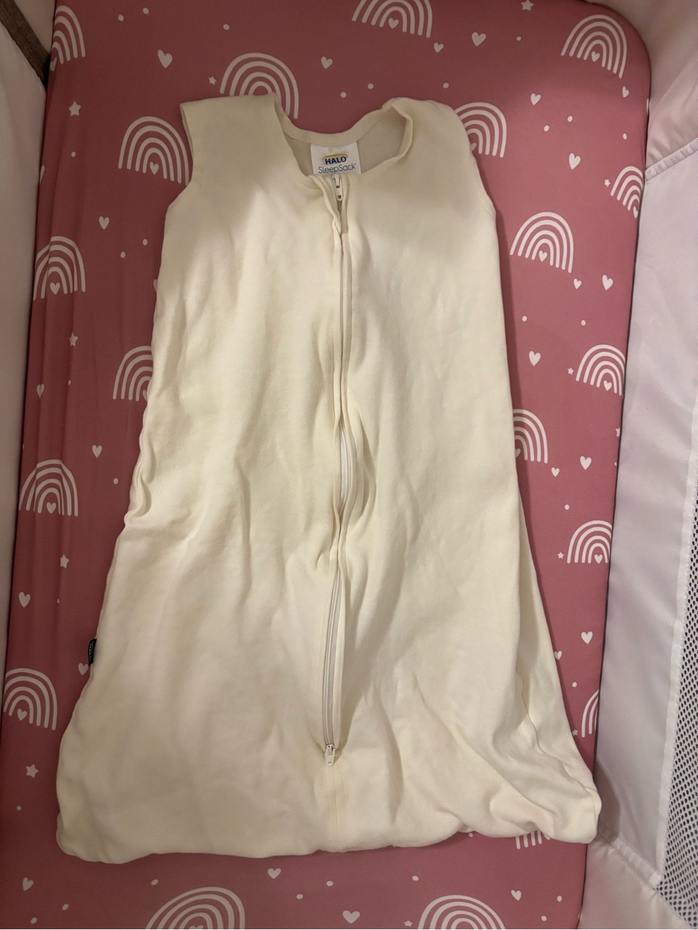 Halo Cream 0-6 Month Infant Sleep-sack